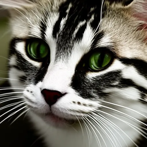 

A close-up of a smiling cat with bright, white teeth. The cat's whiskers and fur are groomed and its eyes are bright and alert. The image conveys the importance of providing proper dental care for cats, which can